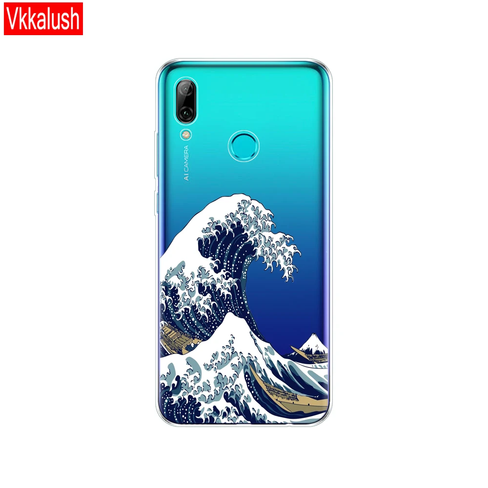 80368 Чехол для huawei P Smart силиконовый мягкий ТПУ чехол для huawei P Smart Plus чехол для huawei P Smart Z бампер - Цвет: 80368