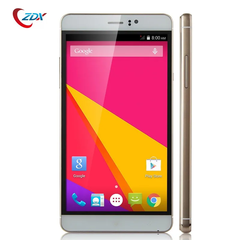 Best 6 дюймов телефон MTK6580 Quad Core 4800MA батареи Android 5.1 Dual SIM Card 3 г WCDMA разблокирован