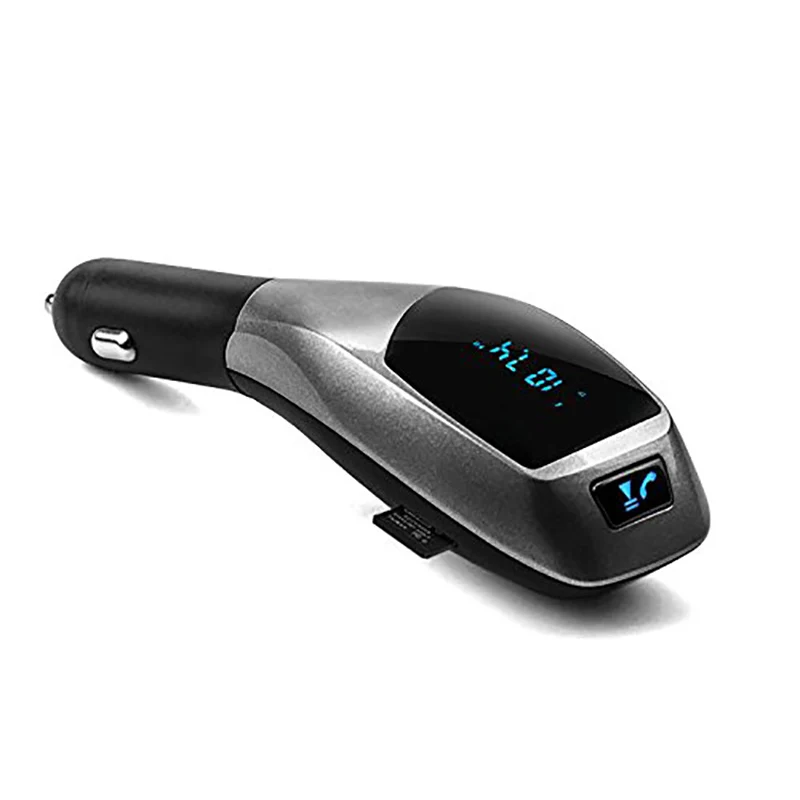 DOITOP беспроводной Bluetooth адаптер MP3 плеер fm передатчик радио LCD SD X5 USB зарядное