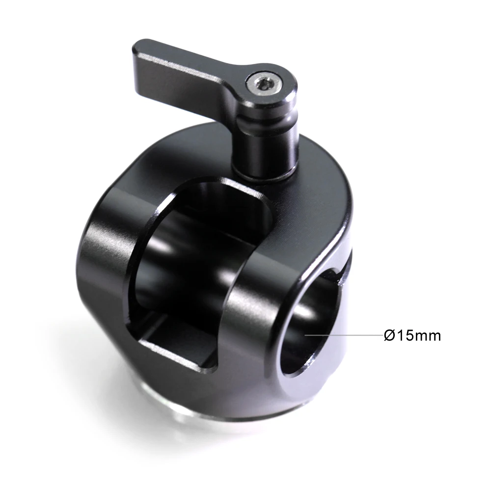 SmallRig 15 мм стержень зажим с Dogbone Arri Rosette удлинитель для Sony FS7 /Red Epic/камеры розеткой