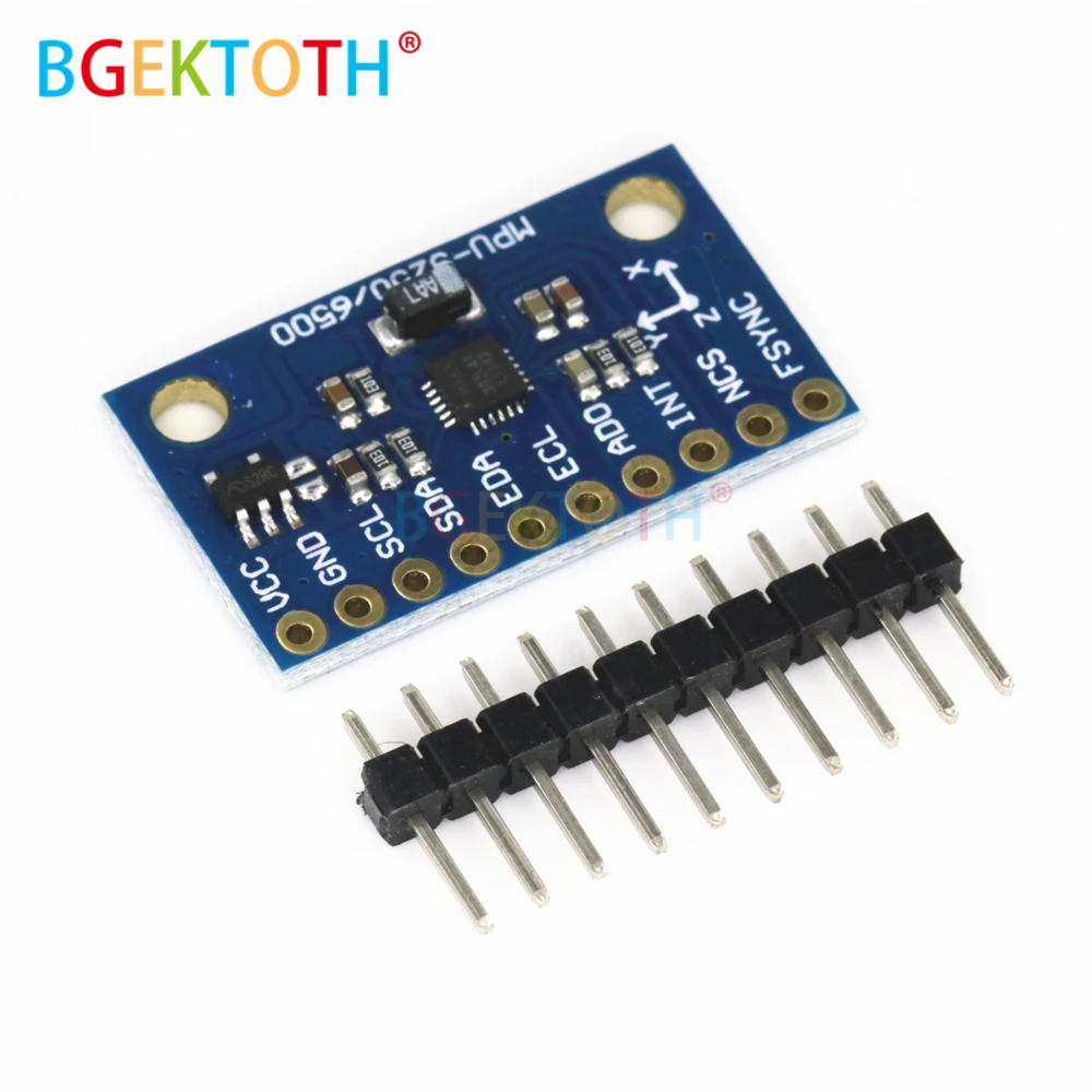 1 комплект SPI IIC/I2C GY 9250 MPU 9 осей отношение + гироскоп акселератор магнитометр