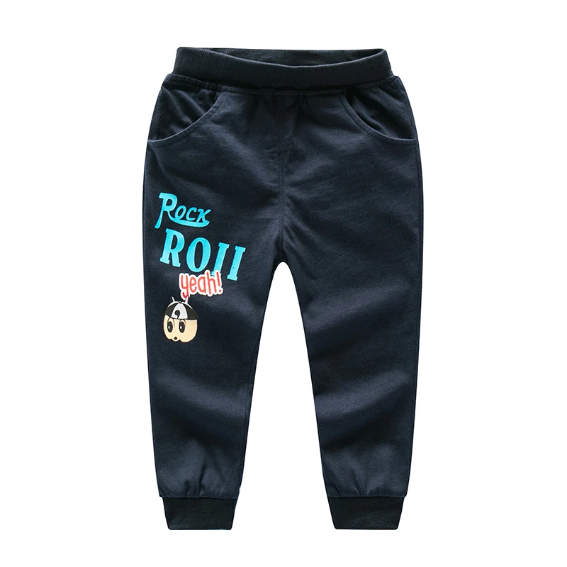 

Boys'trousers Thin Spring And Summer Garments 2019 New Arrival Children's Trousers Cotton 95% Elastic size 90 100 110 120 130 CM