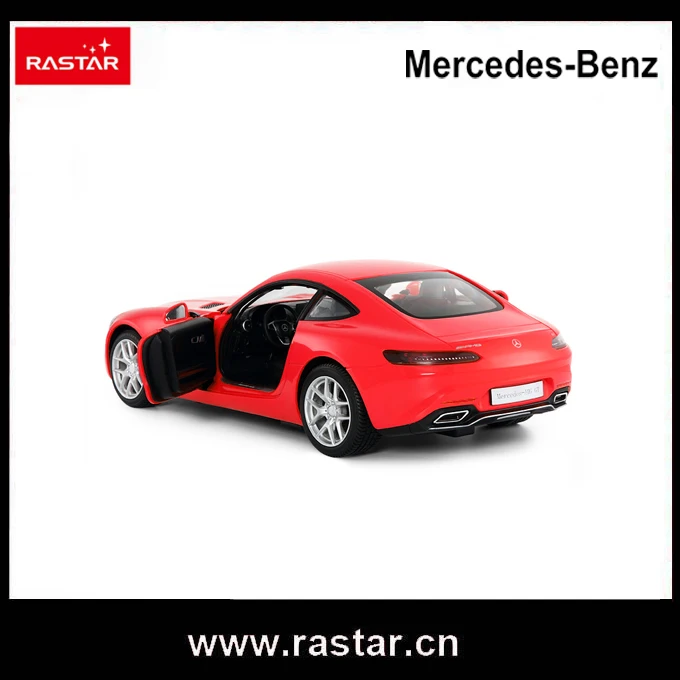 Rastar лицензированный 1:14 Mercedes AMG GT RC игрушки и хобби rc автомобиль с высокой
