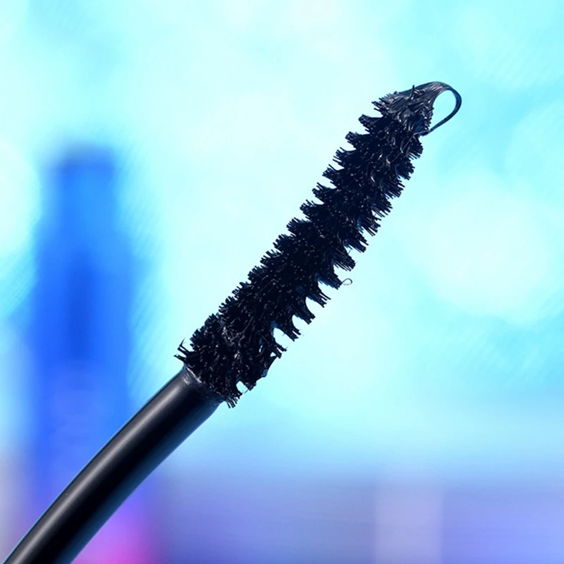 4D шелк волокно Тушь для ресниц быстросохнущая Макияж глаз Косметика накладные