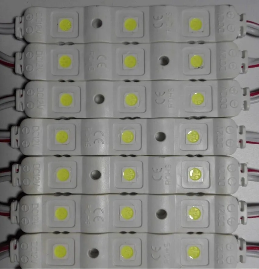 Светодиодный RGB изменяющий цвет модуль для channel letter или LED sign 3 SMD 5050
