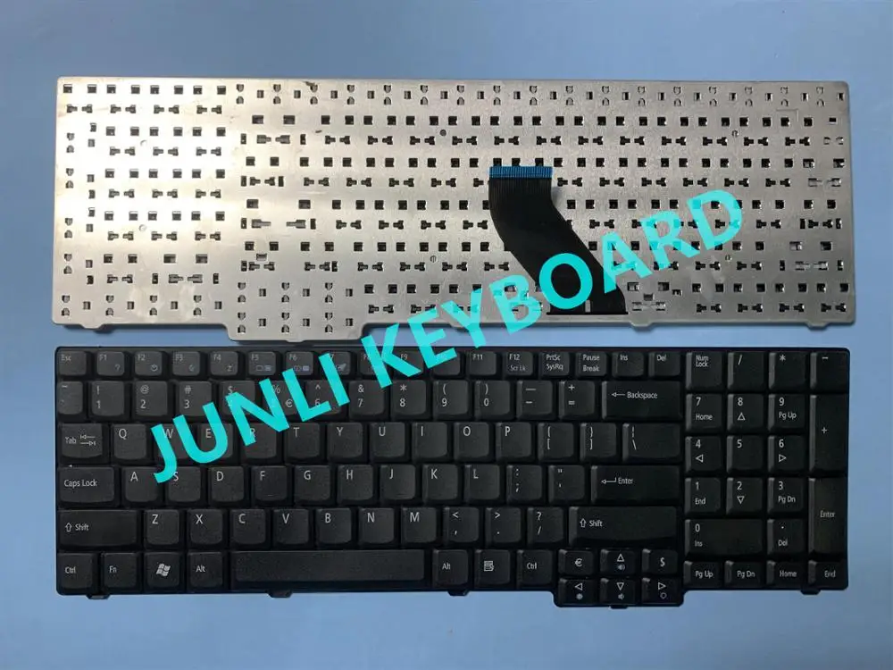 JUNLI клавиатура для Acer Aspire 5235 5335 5535 5735 6930 7000 7110 7720 8920G 8930 9300 9400 9410 9420 9510 ZR6 E528 E728 US |