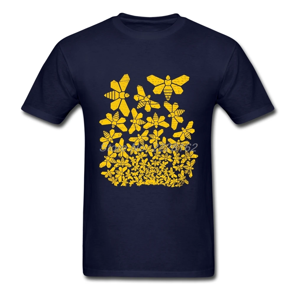 Футболка мужская с принтом Реюньон короткий топ пчелы одежда в стиле Харадзюку