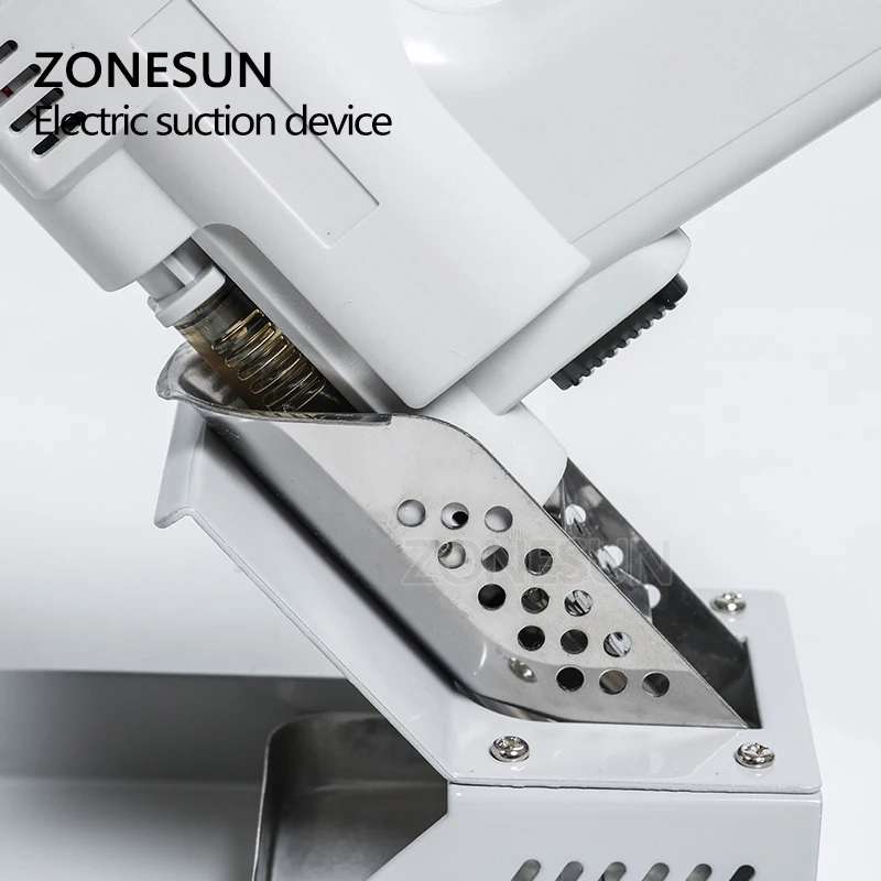ZONESUN 110/220V Электрический вакуумный демонтажный насос отсос припоя пистолет 220V 100W