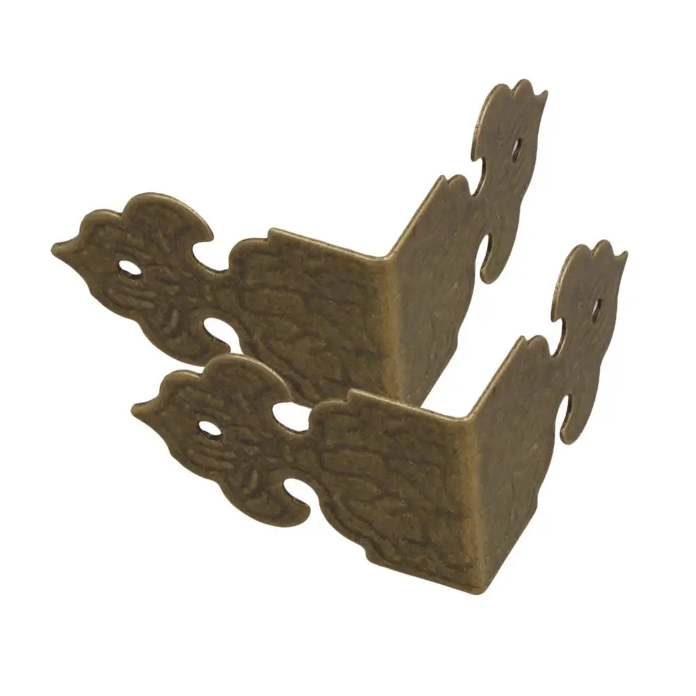 Бронза Винтаж охранников стол края углу окна покрова протекторы под старину