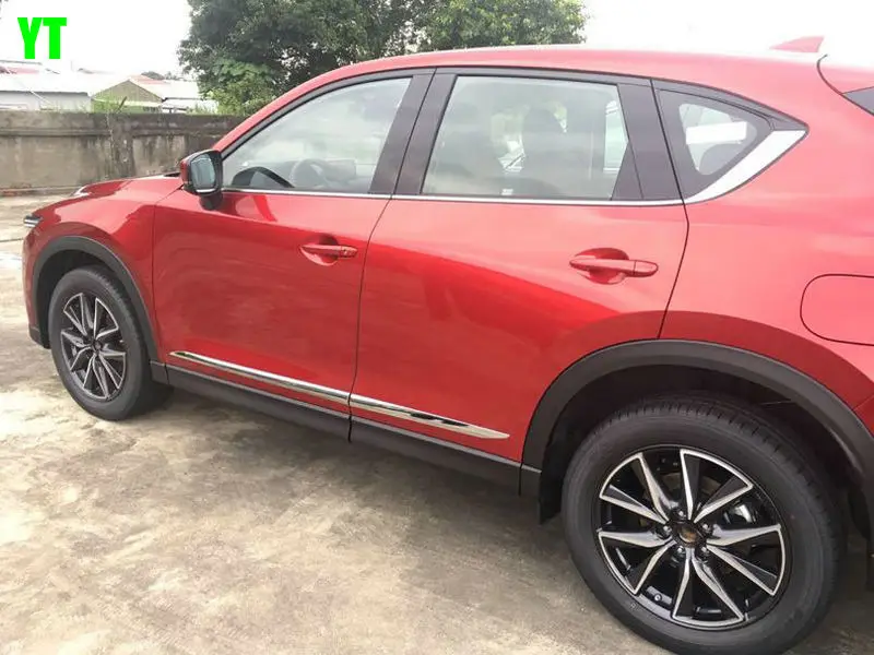 Автомобильная Боковая дверь литье отделки для Mazda cx 5 cx5 2017 2018 автомобильные