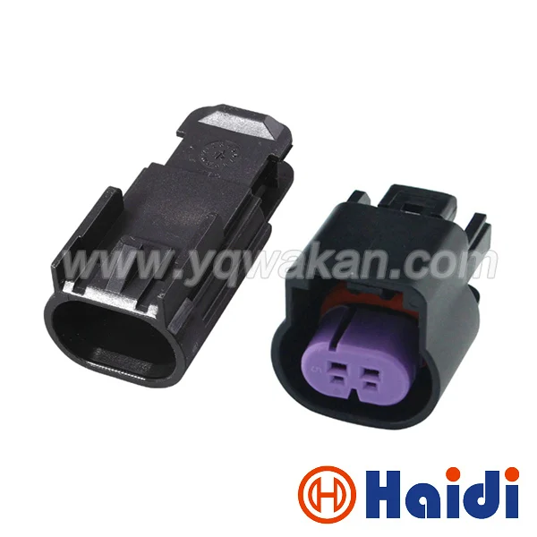 

Free shipping 5sets 2pin Delphi GM auto wire connector, male and female connectors 13510099 13510085