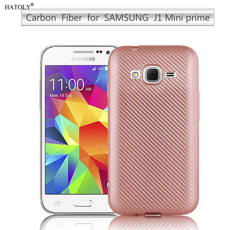 Чехол hatoly для samsung Galaxy J1 Mini Prime роскошный чехол с полной защитой мягкий прочный