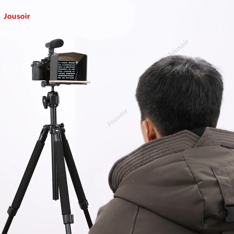 Аксессуары для фотостудий телесуфлер Мобильный телефон с зеркальными камерами