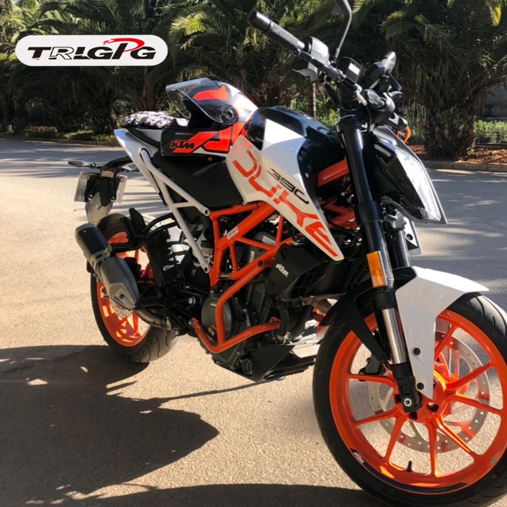 Для KTM DUKE390 DUKE250 DUKE 390 250 аксессуары для мотоциклов краш-бар рама защита двигателя защитный бампер