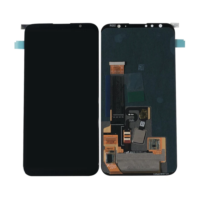M& Sen для 6," Meizu 16 16th M882Q Super AMOLED ЖК-дисплей+ сенсорная панель дигитайзер для Meizu 16 M882H в сборе