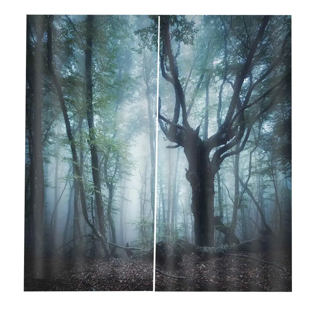 Роскошные 3D занавески затемняющие оконные зеркальные для гостиной | Дом и сад