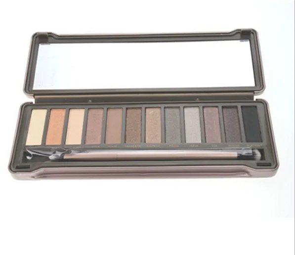 Горячая Professional cosmetic 12 цветов Тени для век Палетка макияжа Urban Neutal палитра