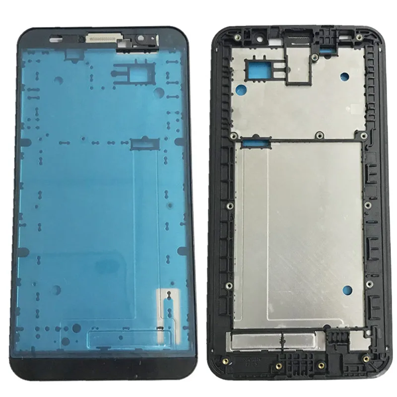 Для Asus ZenFone 2 ZE551ML ZE550ML Z00ADB Z00AD оригинальная средняя рамка Корпус задняя рамка пластина шасси запасные части