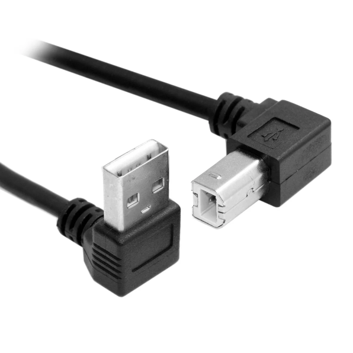 Кабель USB 2,0, USB Type A-B, штекер-штекер, для принтера, сканера, жесткого диска, кабеля для принтера, сканера