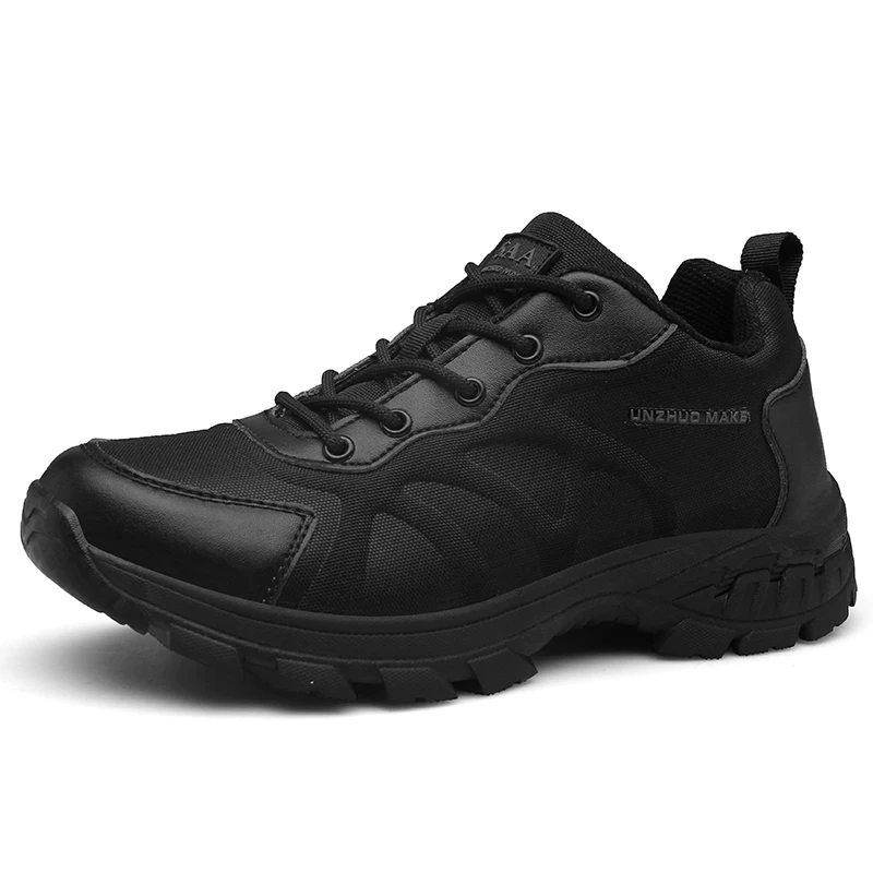 

Men Special Forces Tactical Combat Army Military Shoes Outdoor Hiking Shoes Non-slip Mountain Trekking Sport Boots