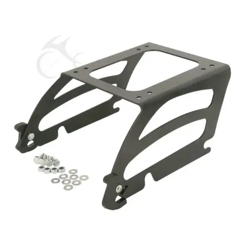 Мотоцикл Solo Tour Pak Pack багажная Монтажная рейка для Harley Softail FLSTC FLSTN FLSTSC Deluxe Fat Boy Classic