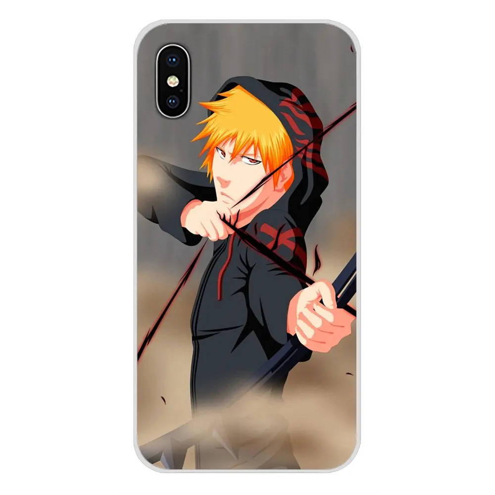 Аксессуары чехол для телефона популярный Аниме Bleach Kurosaki Xiaomi Redmi 4A S2 Note 3 3S 4 4X 5 Plus 6 7