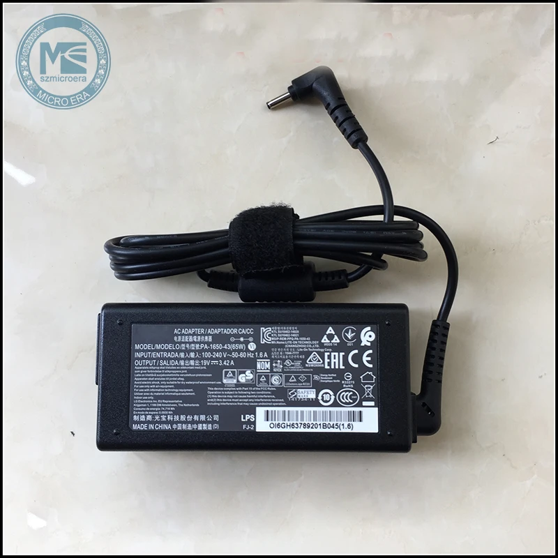 19V 3.42A 2.53A зарядное устройство для ноутбука адаптер питания LG Gram14Z970 15ZD980 |