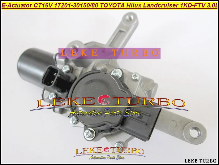 Турбо соленоидный электропривод клапана CT16V 17201 30150 1720130150 30181 для TOYOTA Landcruiser Hilux 1KDFTV