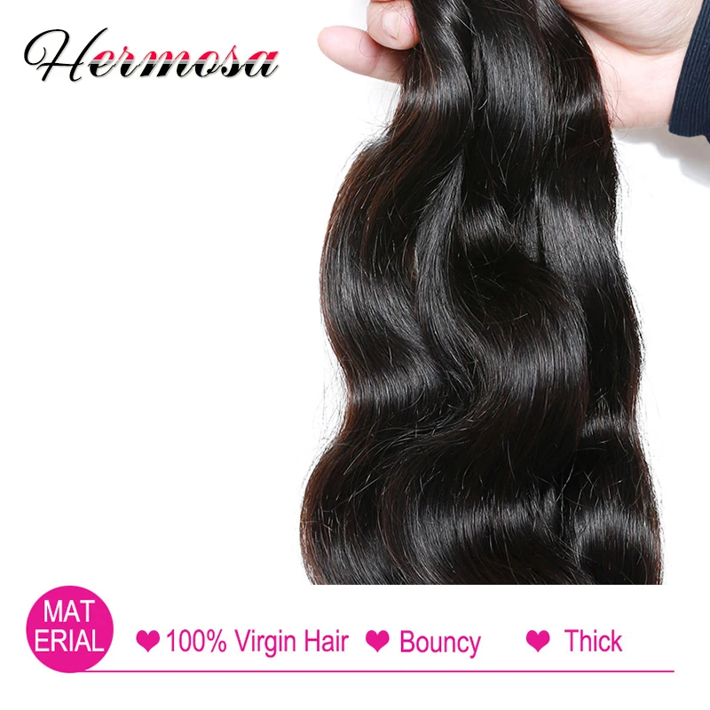 8а класс Бразильского Виргинские Волос Объемной Волны Необработанные Девы