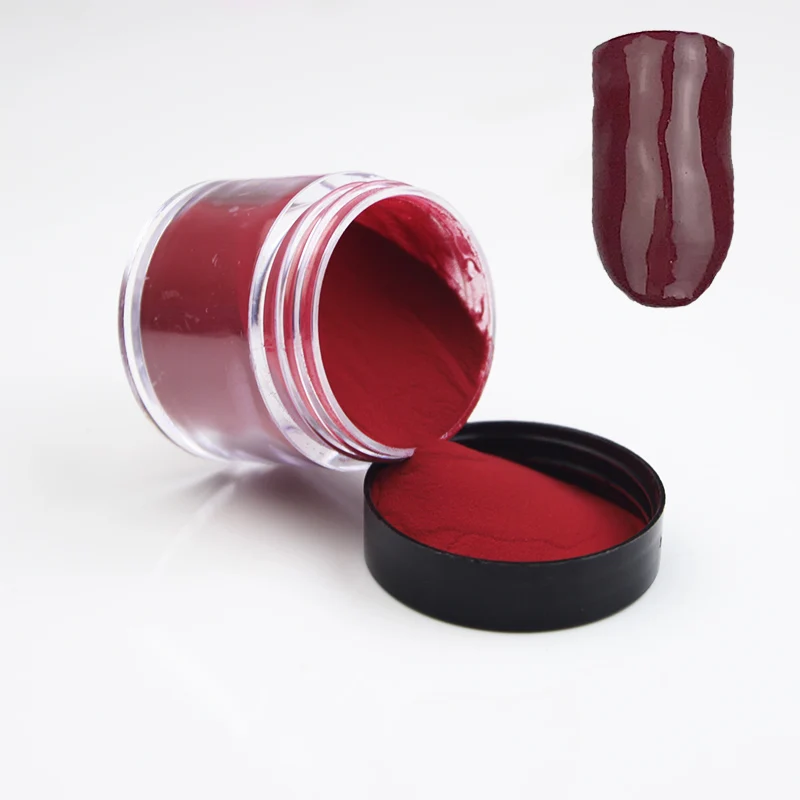 dark red powder Акриловый порошок для ногтей 30 г FORPRETTY Acrilico Liquid acryl Poeder Gel Para U As Polvo color Po Coupe Capsule Ongle - Цвет: dark red powder