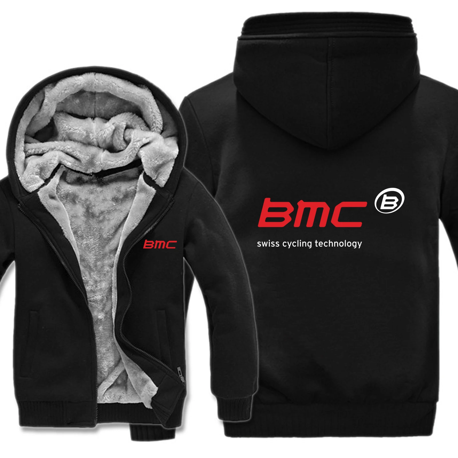 Зимние толстовки BMC Switzerland, Мужская модная шерстяная куртка BMC Cyclinger, толстовки, мужские пальто, пуловеры, HS-107