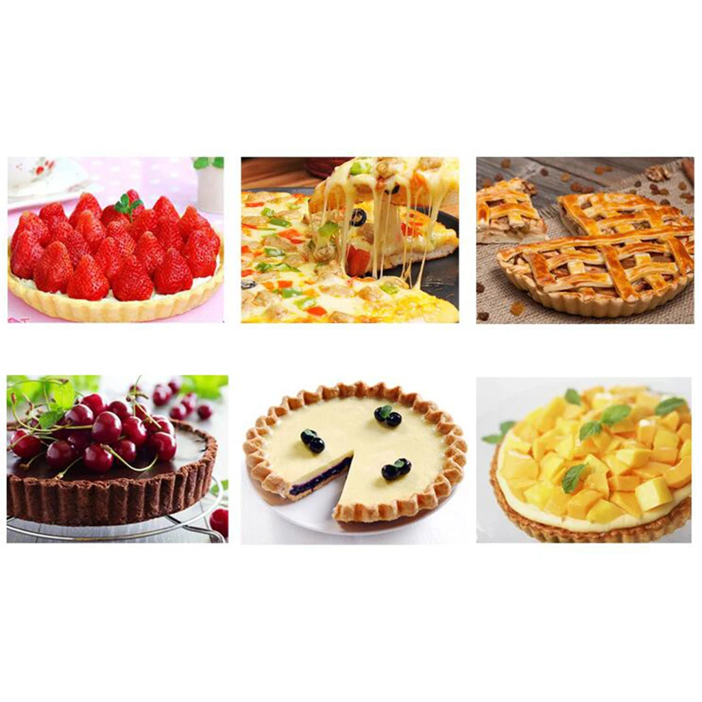 Антипригарная сковорода Tart круглая Quiche со съемным основанием 8 дюймов| |