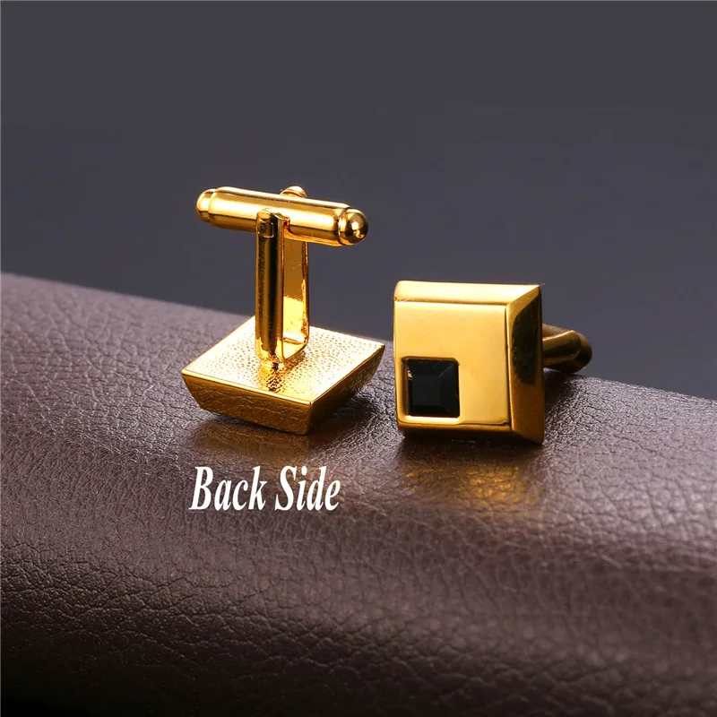 Collare запонки со стразами для мужчин золото/браслет серебристого цвета свадебные