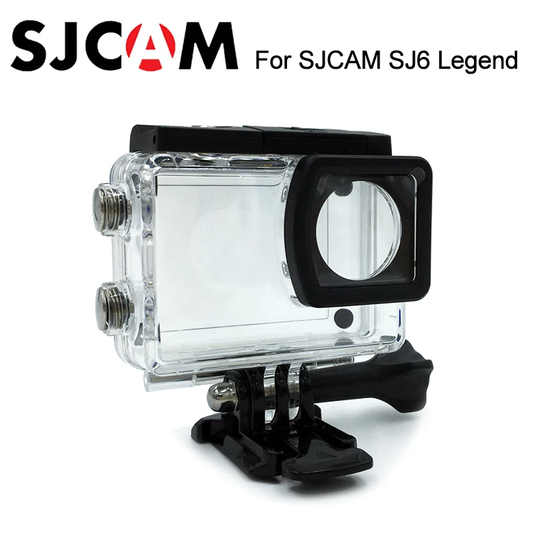 SJCAM аксессуары подводный Корпус Водонепроницаемый чехол 30 м Дайвинг для SJCAM SJ6 Легенда Спортивная Экшн-камера