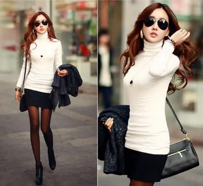 Женская бархатная Водолазка с длинным рукавом|long sleeve shirt|shirt womenshirt women fashion |