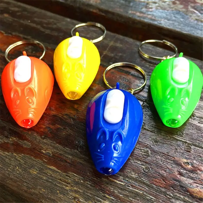 5 шт Мышь светодиодный Light-Up Игрушки красочный брелок детские подарочные гаджеты сумка кулон световой игрушка