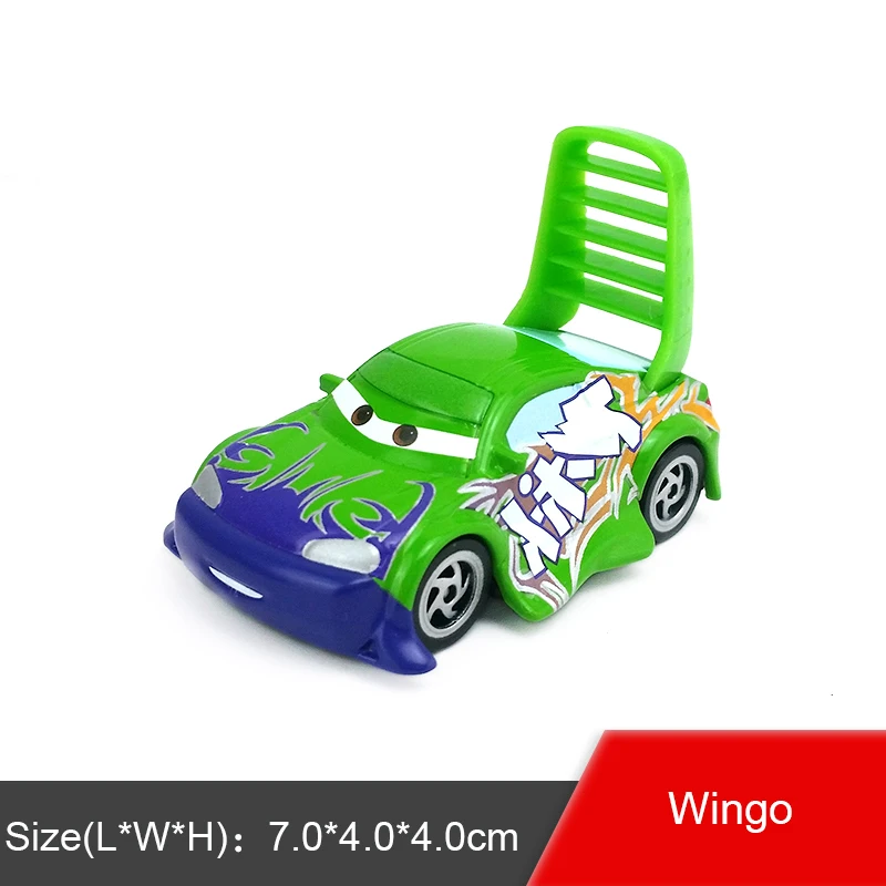 Disney Pixar Cars Lightning McQueen Mater Jackson Storm Ramirez 1:55 литой металлический сплав модель игрушки