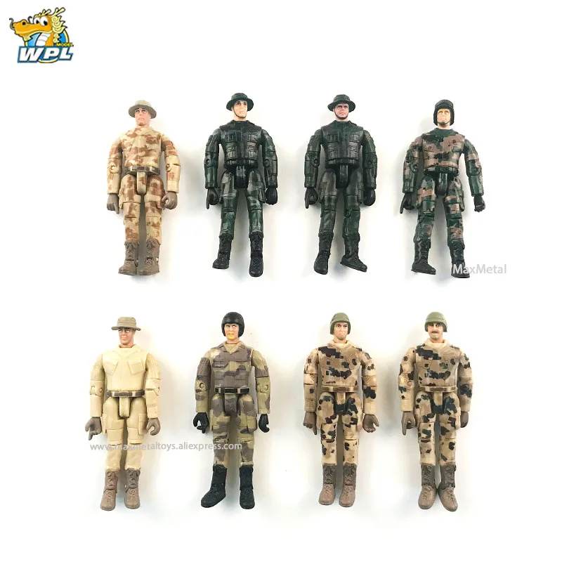 Фигурка Военная 1:18 армейские боевые игрушки экшн фигурка Amry подвижные для солдат