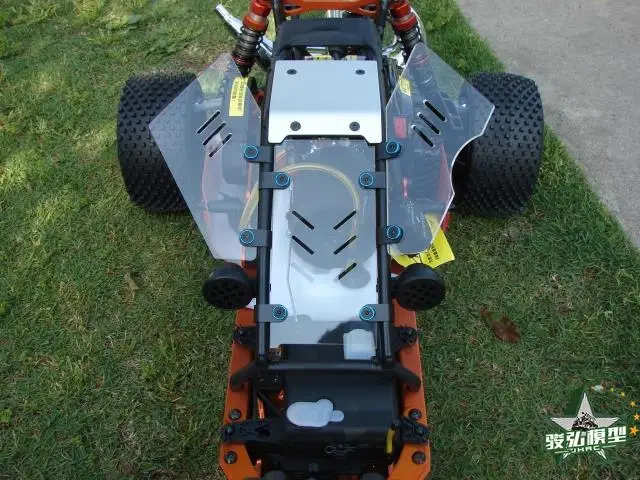 1/5 Baja 5B HPI ROVAN KM Багги Украшение Декор окна ветровое стекло набор Window | Игрушки и