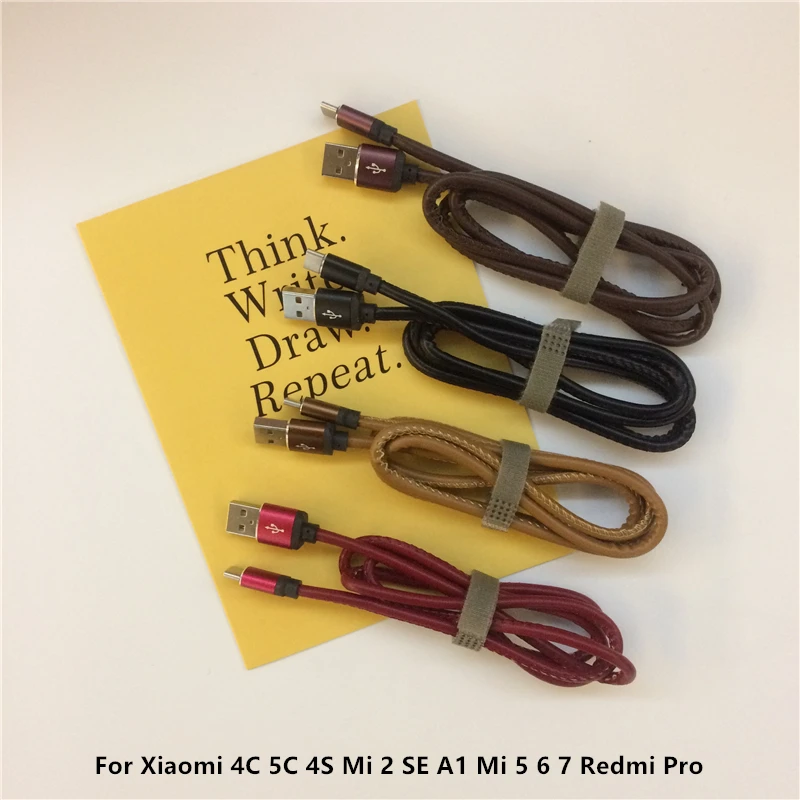 Usb-кабель Type-C из искусственной кожи для быстрой зарядки usb-кабель передачи данных