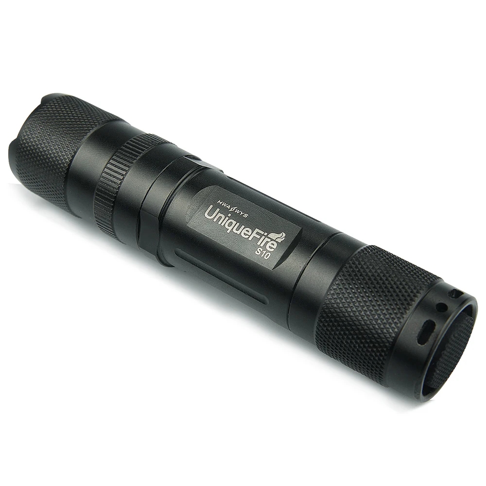 UniqueFire мини 365nm УФ-индикатор ультрафиолетовый лампы для фонарика 1 Режим