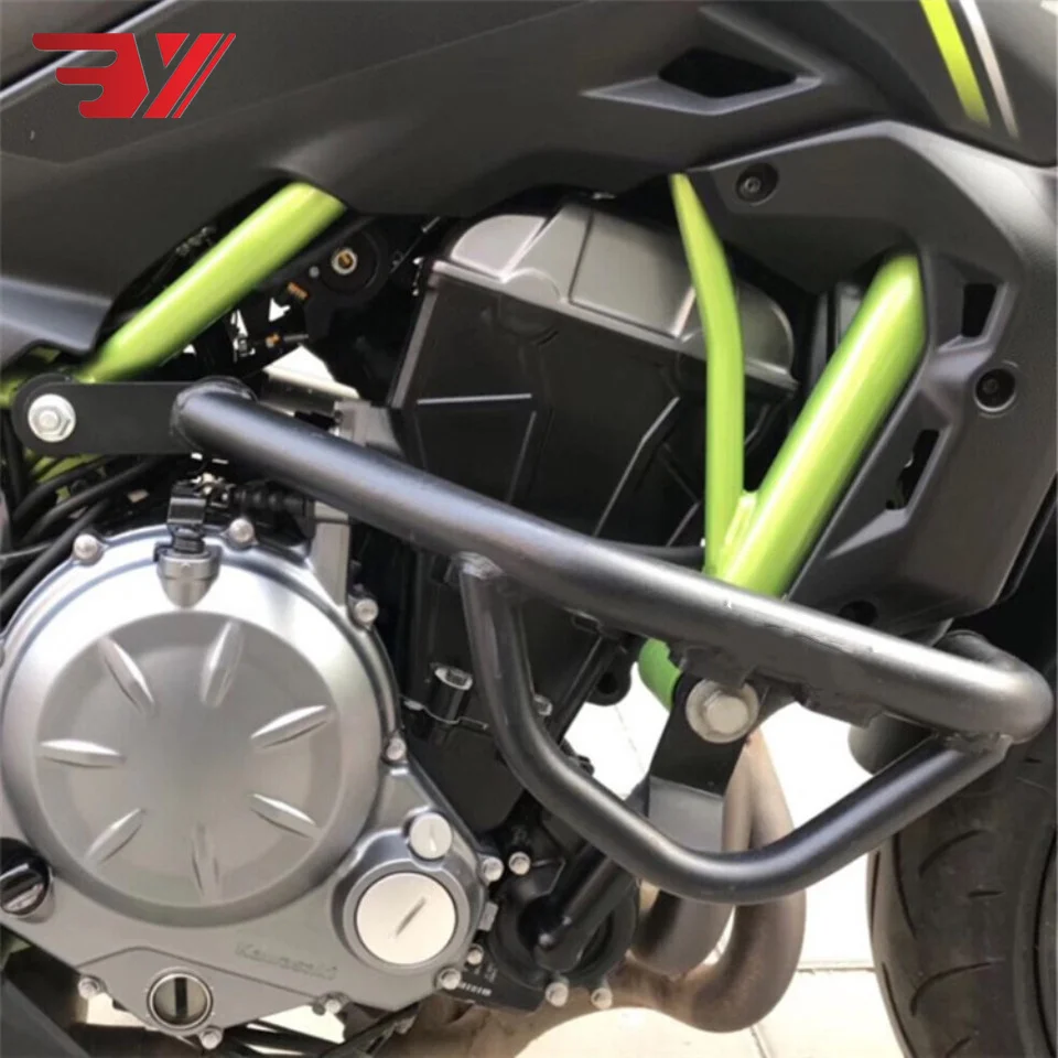 Мотоциклетные запчасти BYSPRINT для Kawasaki Z650 2017 2018 2019 Передняя фоторамка защитная