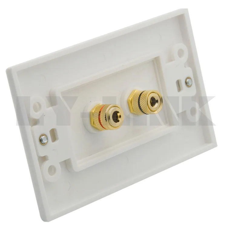 2 порта домашний кинотеатр объемный звук звуковая коробка динамик банан