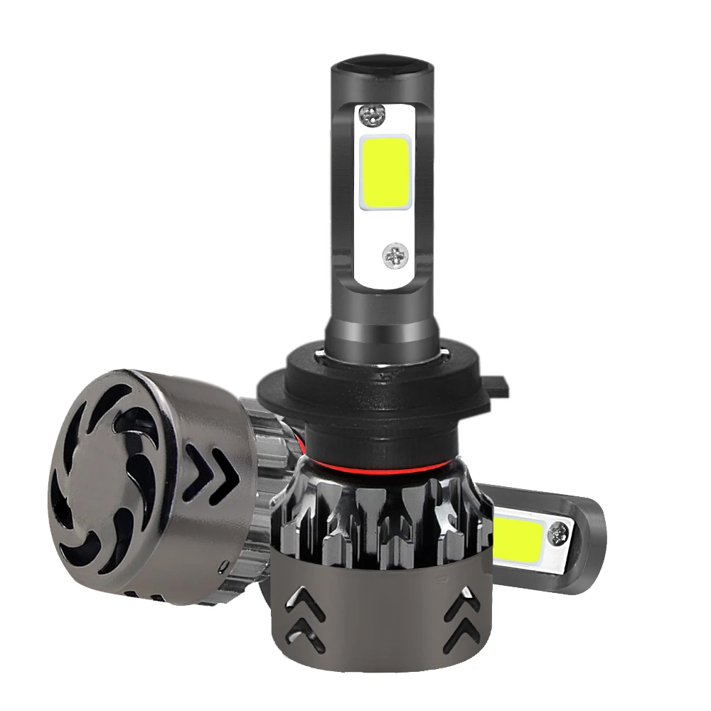 2018 New H7 mini6-COB LED Car Headlight Kit Bulbs Conversion 6000K White Lamps | Освещение