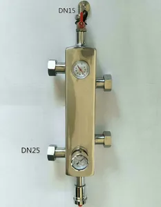 Термостат бак для воды для бойлера электрическое нагревательное оборудование водяной гидравлический сепаратор части DN25