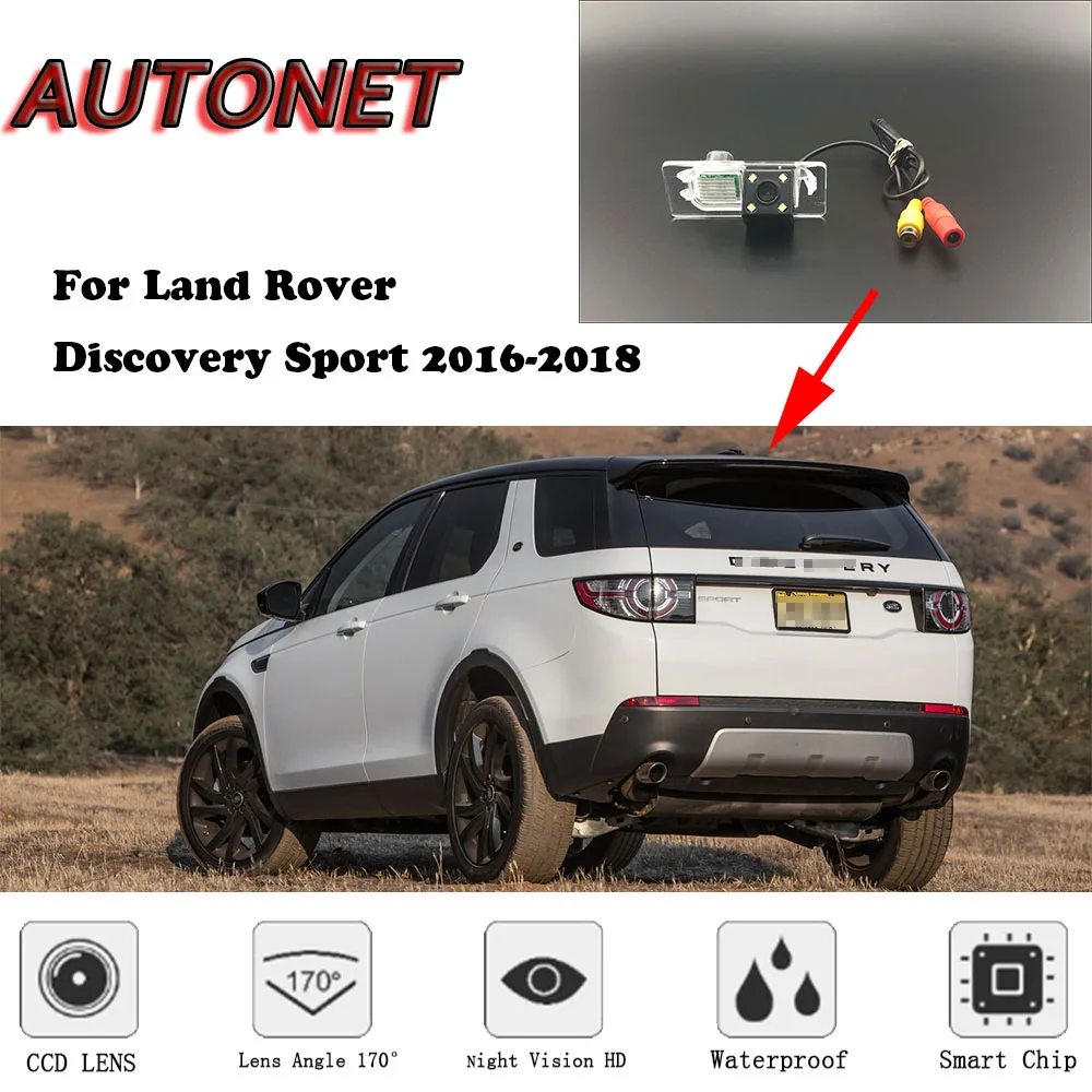 Камера заднего вида для Land Rover Discovery Sport 2016-2018 /CCD/номерной знак | Автомобили и