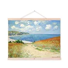 Современный постер Клода Моне, импрессионист, голубое море, небо, А4, А3, оригинальная фотокартина на холсте, картина маслом, настенное искусство