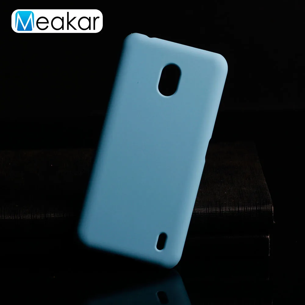 Матовая Пластик Coque 5.71For Nokia 2,2 чехол для Nokia 2,2 Nokia2.2 телефона чехол-лента на заднюю панель - Цвет: Sky Blue