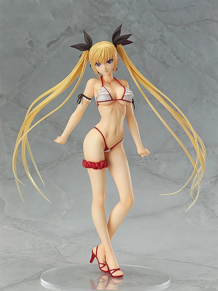 Max Factory Блестящая Серия Misty Swimwear Ver. ПВХ фигурка Аниме Сексуальная девочка