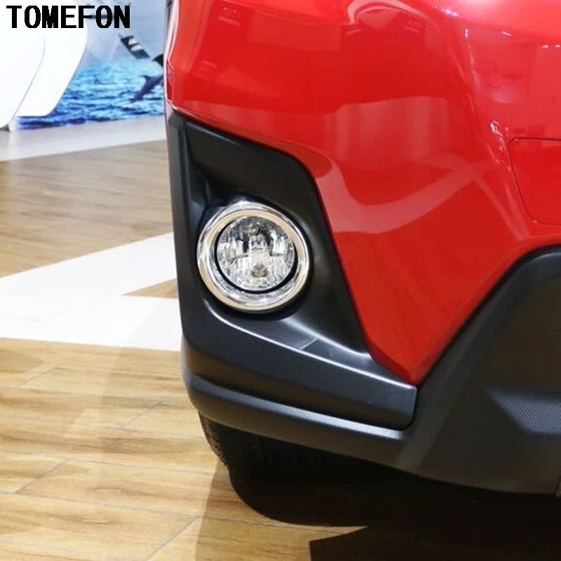 TOMEFON автомобильные Внешние аксессуары для Subaru XV 5 дверного хэтчбека 2017 2018 ABS Хром